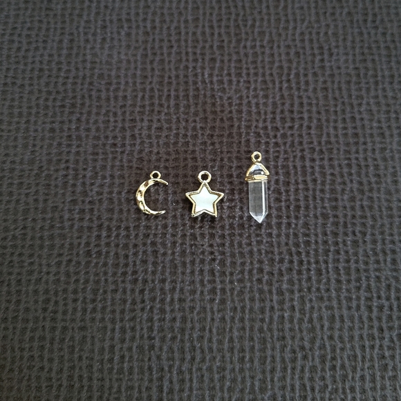 Luna Norte Jewelry - Luna🌙 Norte Dainty Charms Trio3️⃣